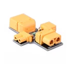 JMT XT30 XT60 дымовой стопор Предохранитель Защита от короткого замыкания тестирование страховой заглушки защита от короткого замыкания для FPV дрона