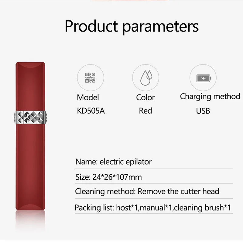 

Personal Care Appliances