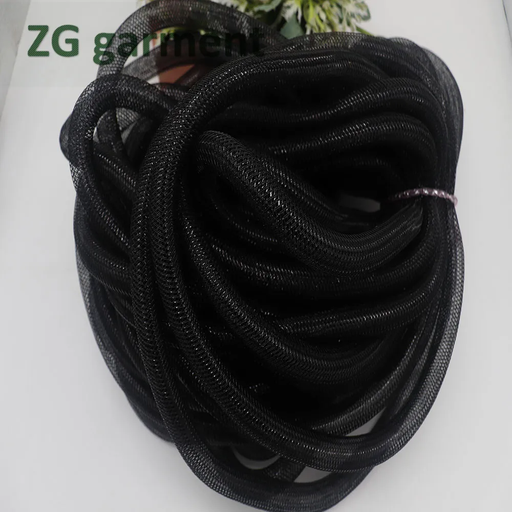 16 мм трубки из майлара Cyberlox цветная сетчатая оплетка трубчатый материал для