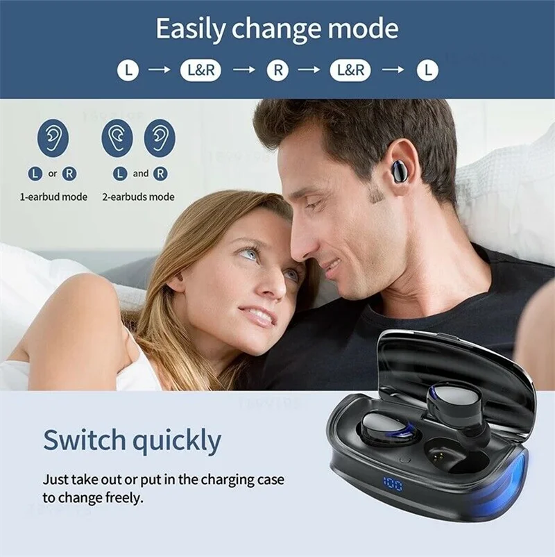 t8 pro tws earbuds wireless bluetooth dolby sound apt x no latency earphones touch control stereo cordless headset for phone free global shipping