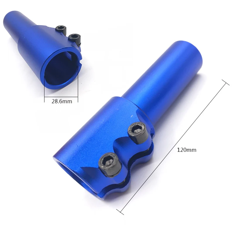 12 см велосипедный руль расширитель вилка стволовая подъемная Удлиняющая головка