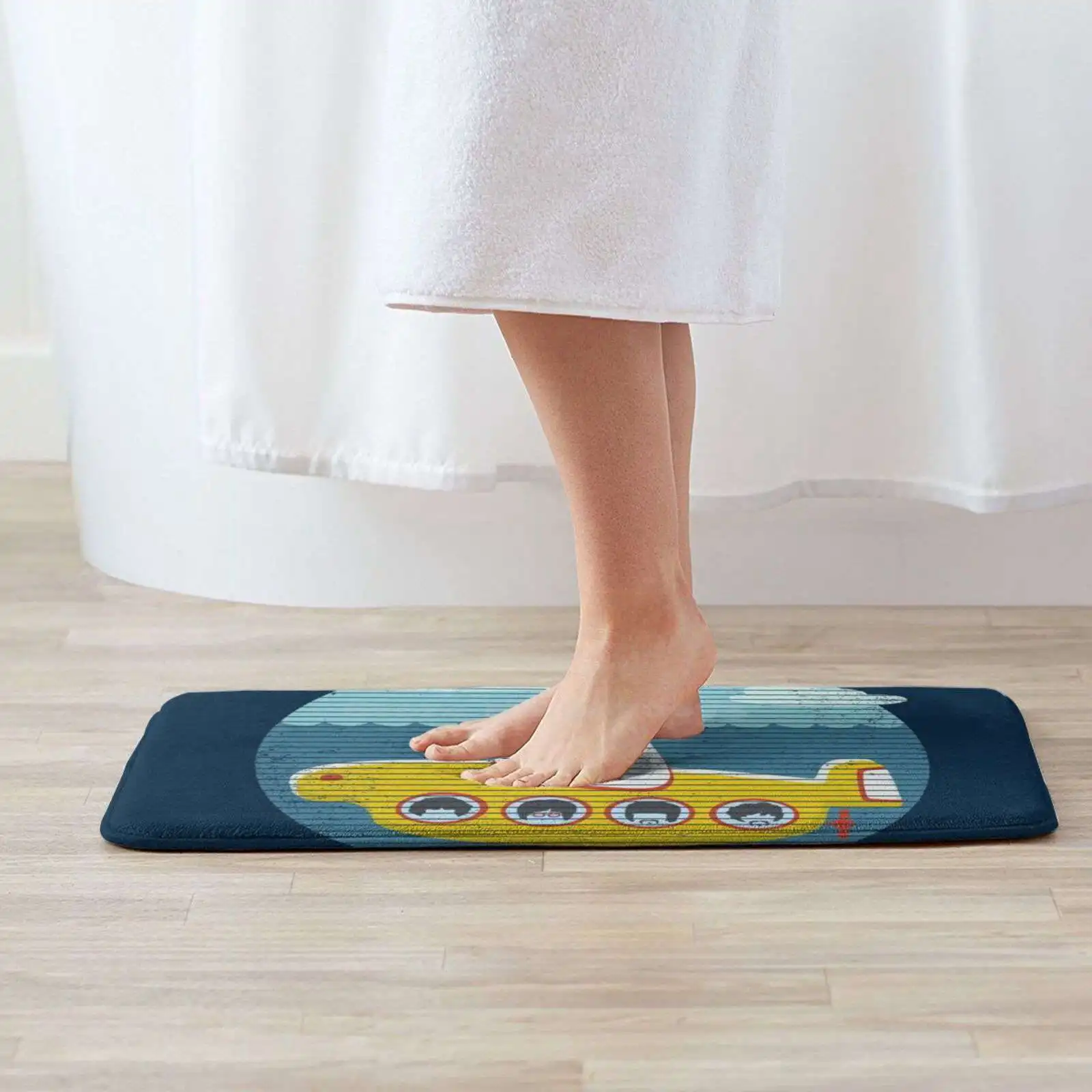 Дверной коврик для ног домашний музыкальная песня N Roll поп-культура поп-арт