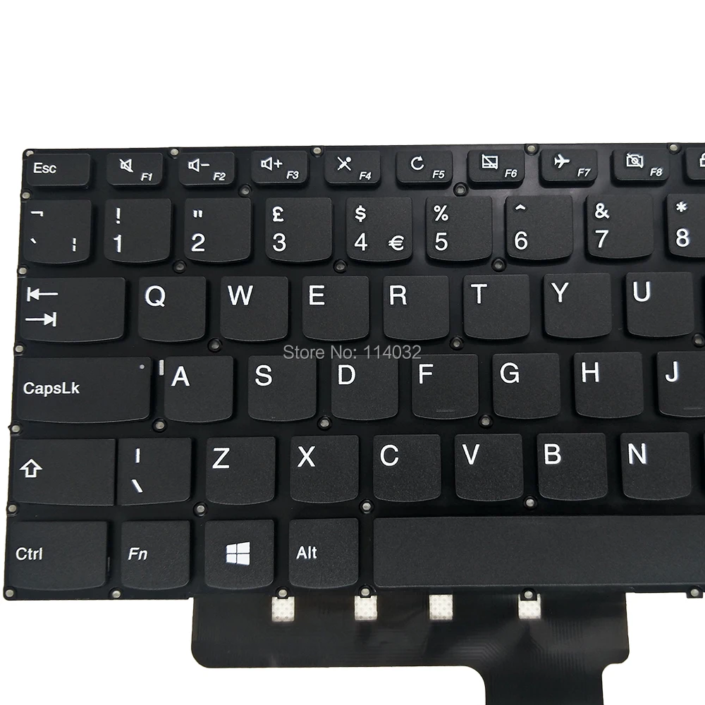 Сменные клавиатуры для lenovo Ideapad 110 14IBR 14AST 14 IBR AST UK EU big enter key black SN20K92833 5CB0L45748 новое