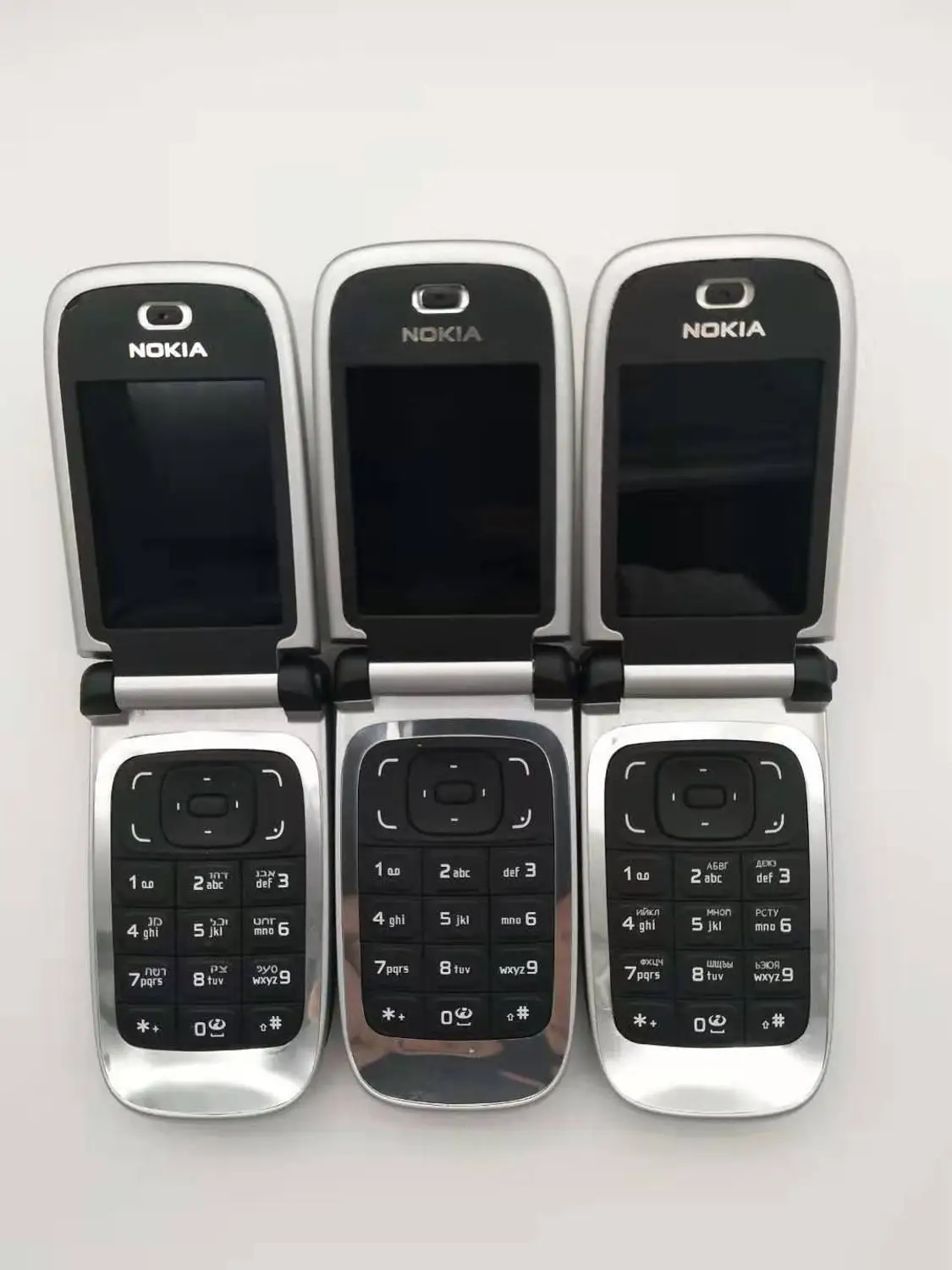 nokia 6131 refurbished unlocked 6131 original mobile phone nokia 6131 cheap gsm camera fm good quality phone free global shipping