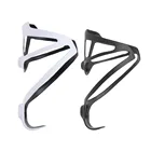 Велосипедный держатель для бутылки, складная велосипедная бутылочная клетка без логотипа, полностью из углеродного волокна, запчасти для дорожного велосипеда, велосипедная карбоновая бутылочная клетка