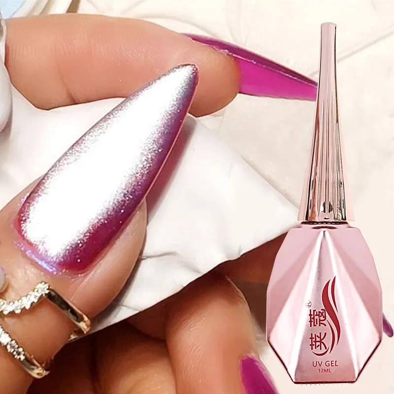 

12ml Magic Effect Cat Eye Spar Gel Nail Polish Soak Off UV LED Nail Lacquer Nail Gel Varnish