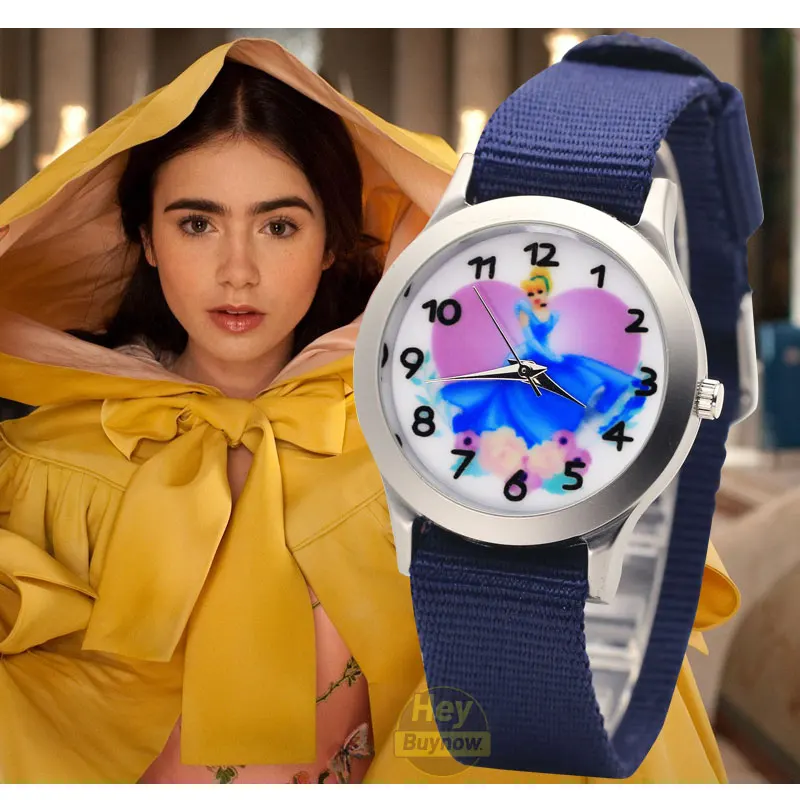 

Новинка 2020, детские часы, водонепроницаемые, милые, для девочек, для детей, для принцесс, с мультяшным принтом, кварцевые часы для мальчиков, ...