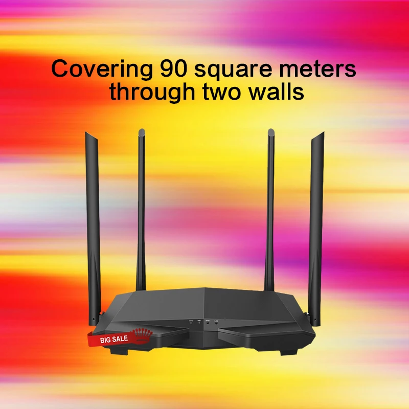 GLC6 двухдиапазонный 10/100 м AC1200 2 4/5 8 ГГц беспроводной Wi Fi роутер ретранслятор