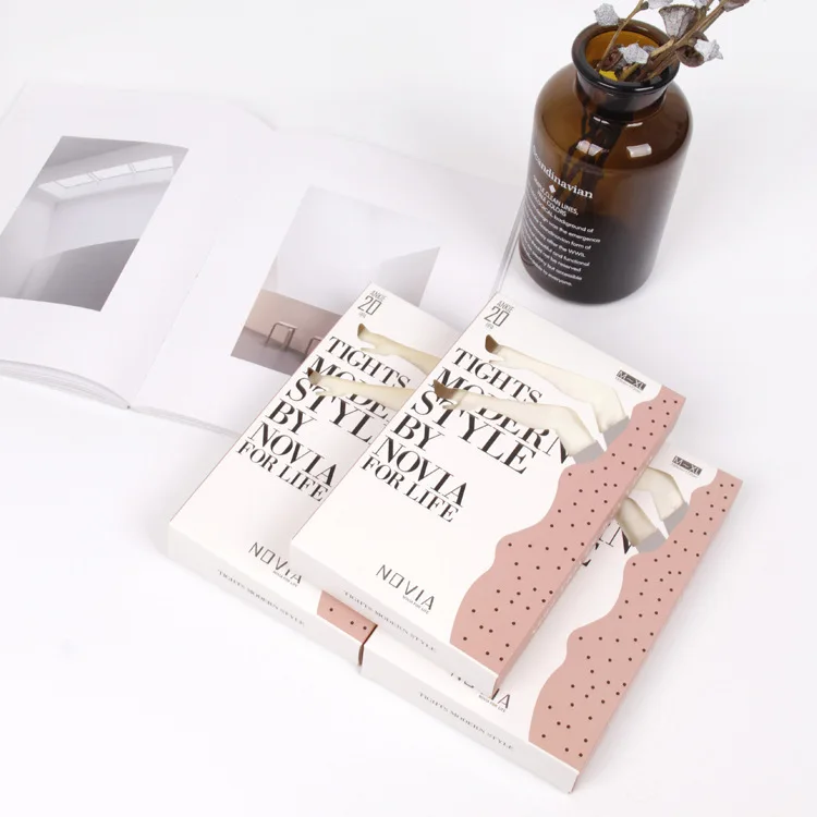 

winter Japanese lolita student's COS tights Plus velvet 480D vintage off white pink flower bird Pantyhose