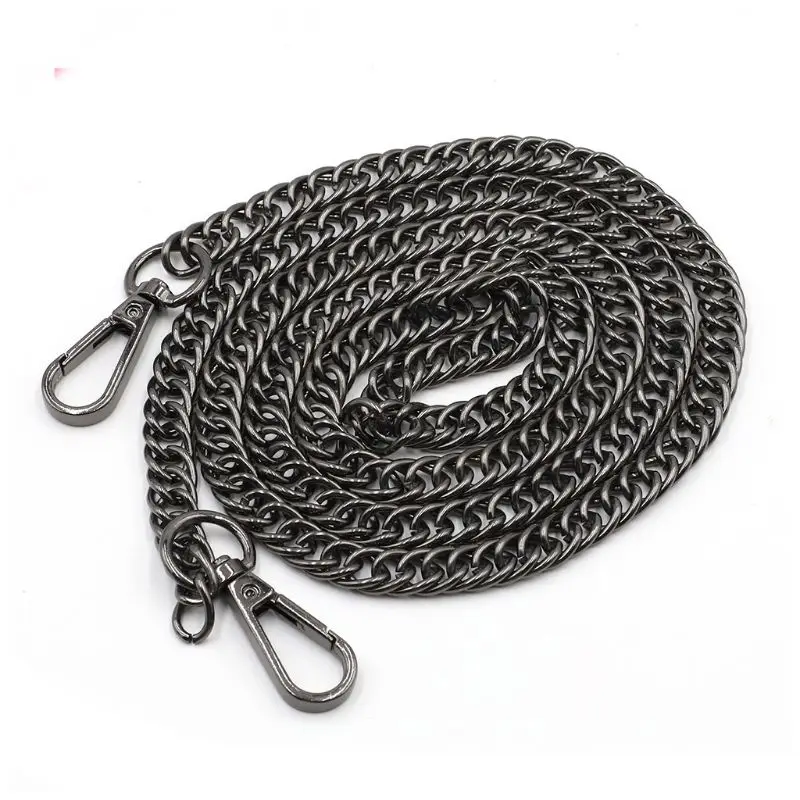 

120cm Metal Replacement Purse Chain Strap Handle Shoulder Crossbody Handbag Bag H8WD