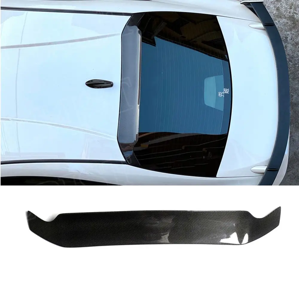 Спойлер для Subaru BRZ Toyota 86 GT86 2012 2019 из углеродного волокна задний спойлер на крышу
