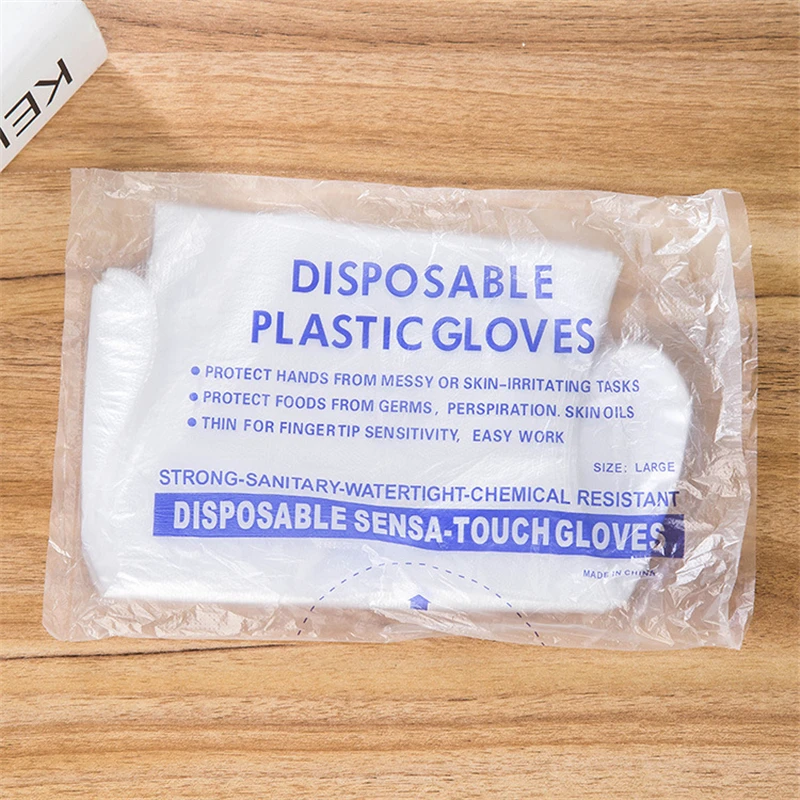1303 одноразовые гигиенические перчатки пищевые | Дом и сад
