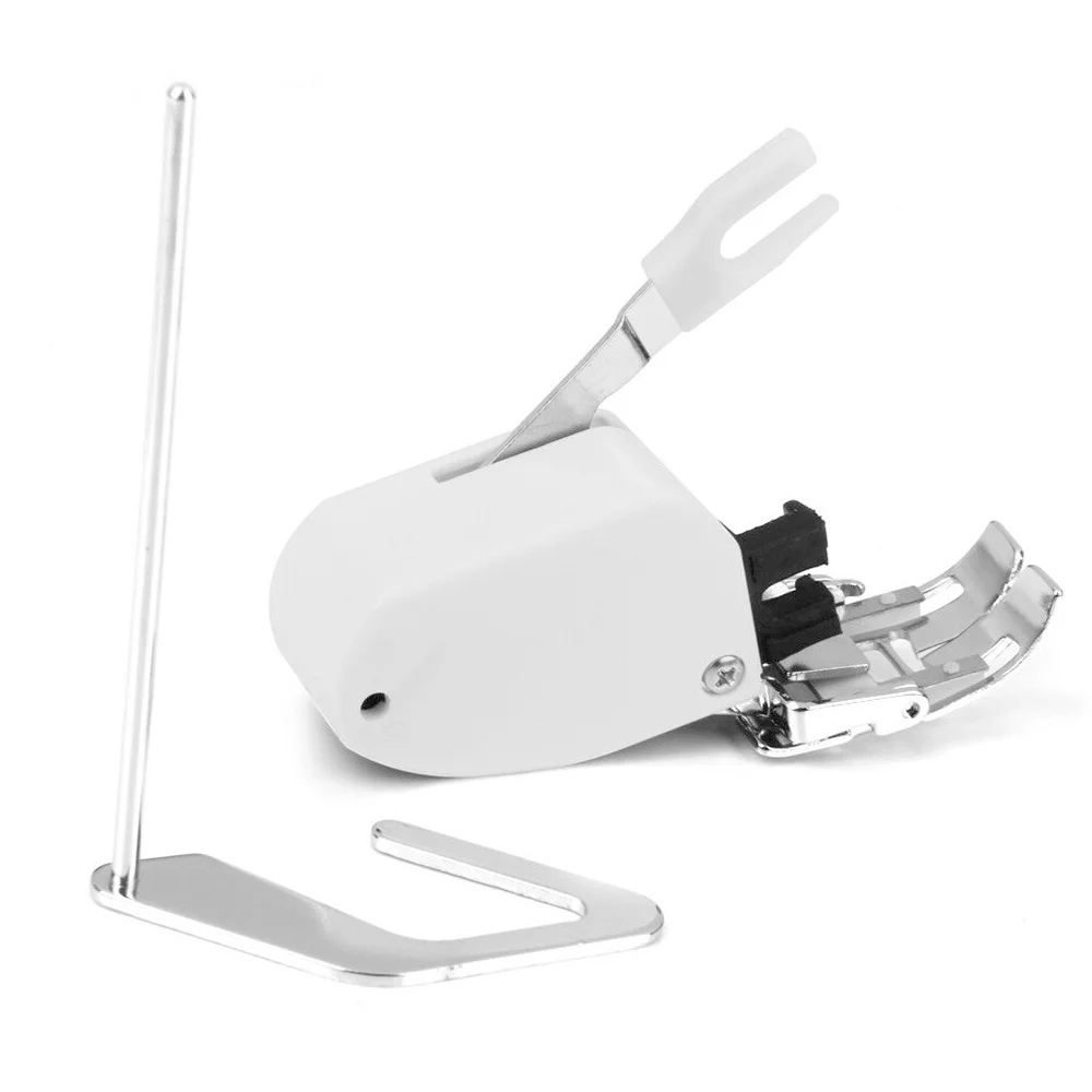 

1* Home Sewing Machine Presser Foot With Built-In Fabric Feeding System with Guide Bar Sewing Machine Accessories Operational