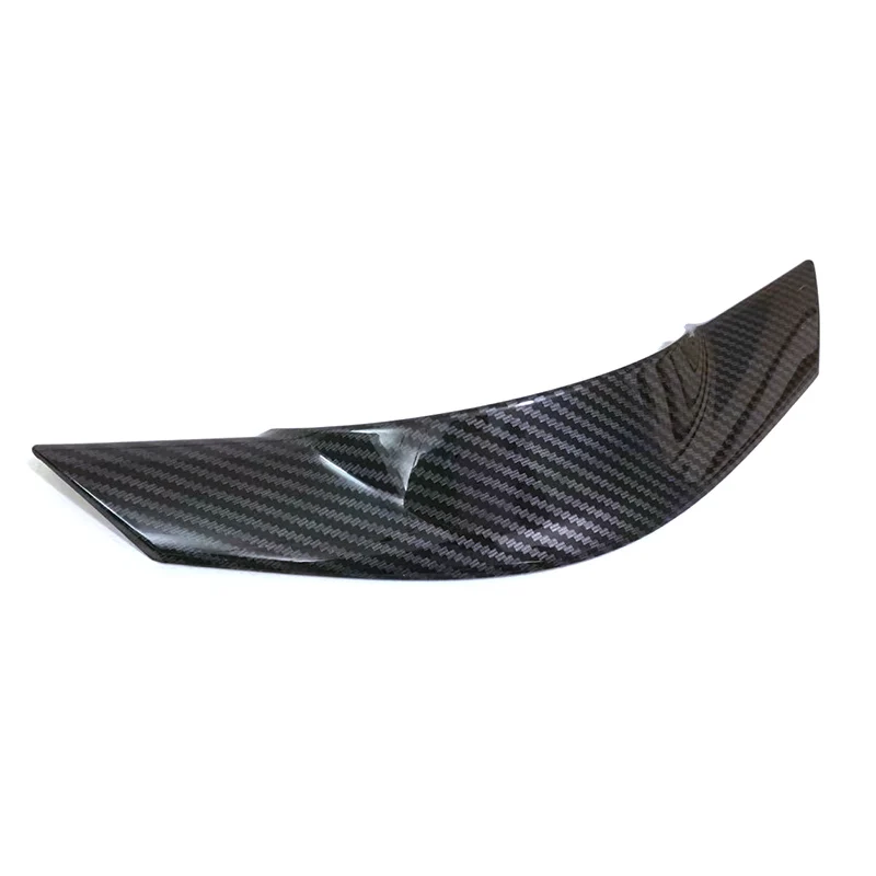 Carbon fibre Автомобильный Стайлинг ABS хромовое углеродное волокно стиль руль отделка для коробки передач для Mazda 2 Demio DL седан DJ хэтчбек - Название цвета: Carbon fibre