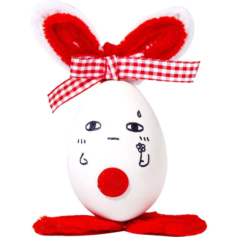 

Easter Egg Children's Diy Handmade Painted Egg Shell Toy Egg Kindergarten Simulation Hand Painting Painted Egg Craft Kit Kids