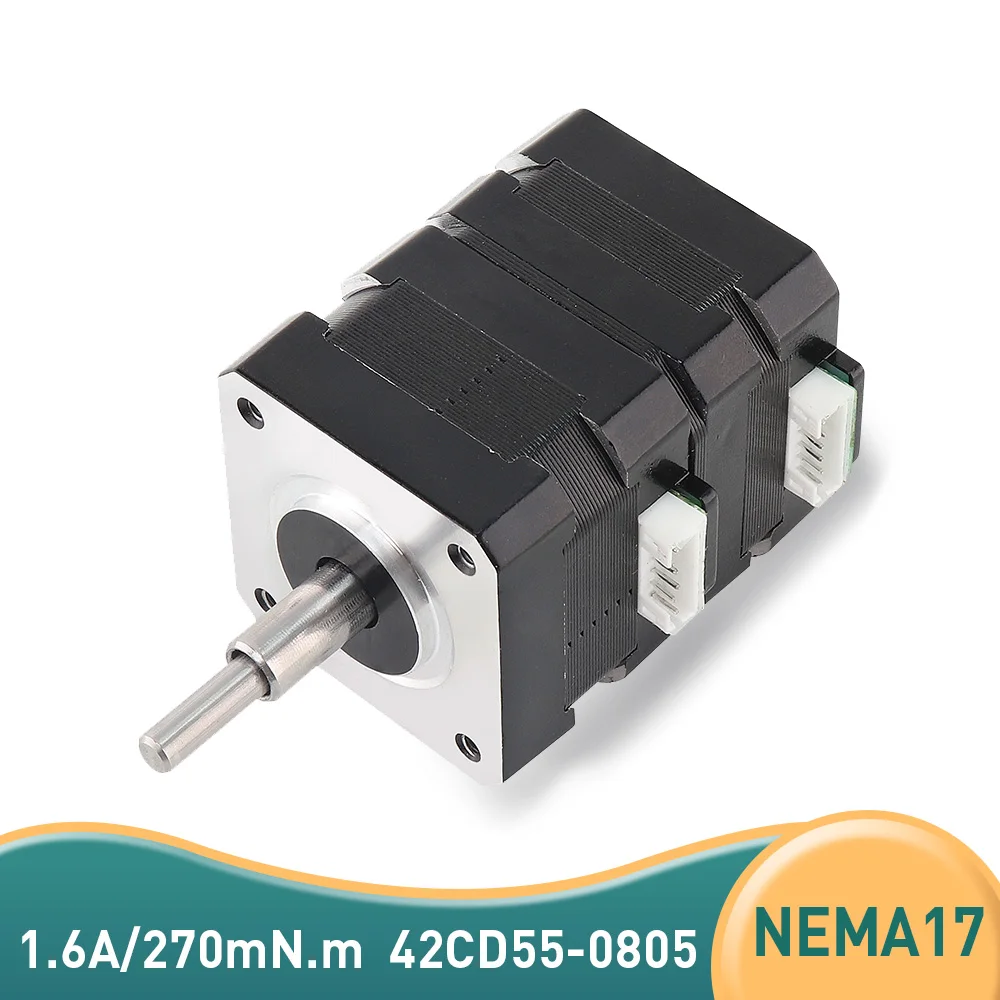 Шаговый двигатель nema17 двухслойный многослойный 1 шт. 6 А 270 мбит/с прямой и