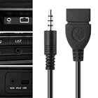 Аудиокабель со штекером 3,5 мм на гнездо USB для Mazda 2, Mazda 3, Mazda 6