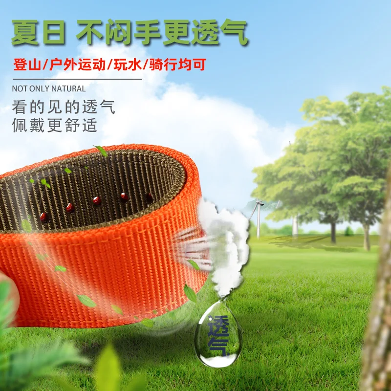 Applicable for Casio PROTREK series prw-2500t / 3500 / 5000 / 5100 / 2000 NATO Nylon Watch Band 18mm