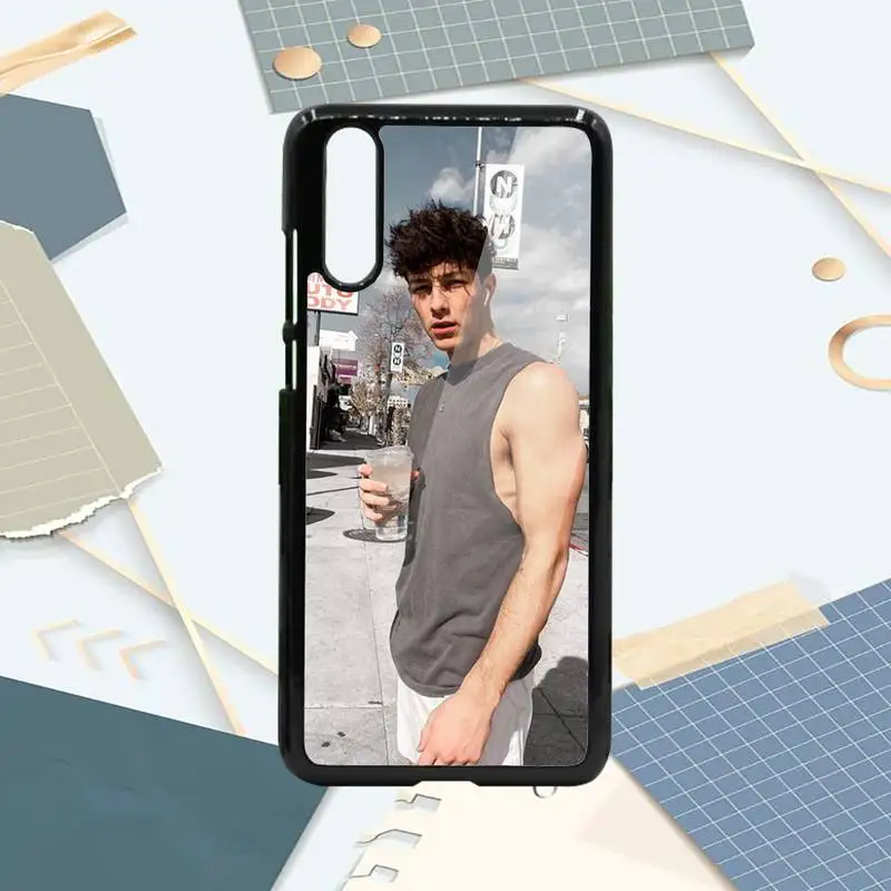 

tony lopez American actor Phone Case PC For Samsung galaxy S note 8 9 20 10 e lite2019 plus pro ultra