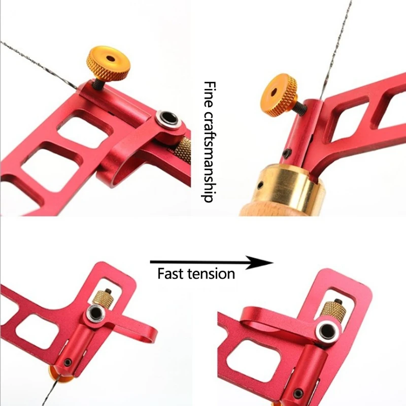 

2021 New Multifunction Coping Saw for Wood Stone Jade Metal Blue and Red, 3 In / 4 In