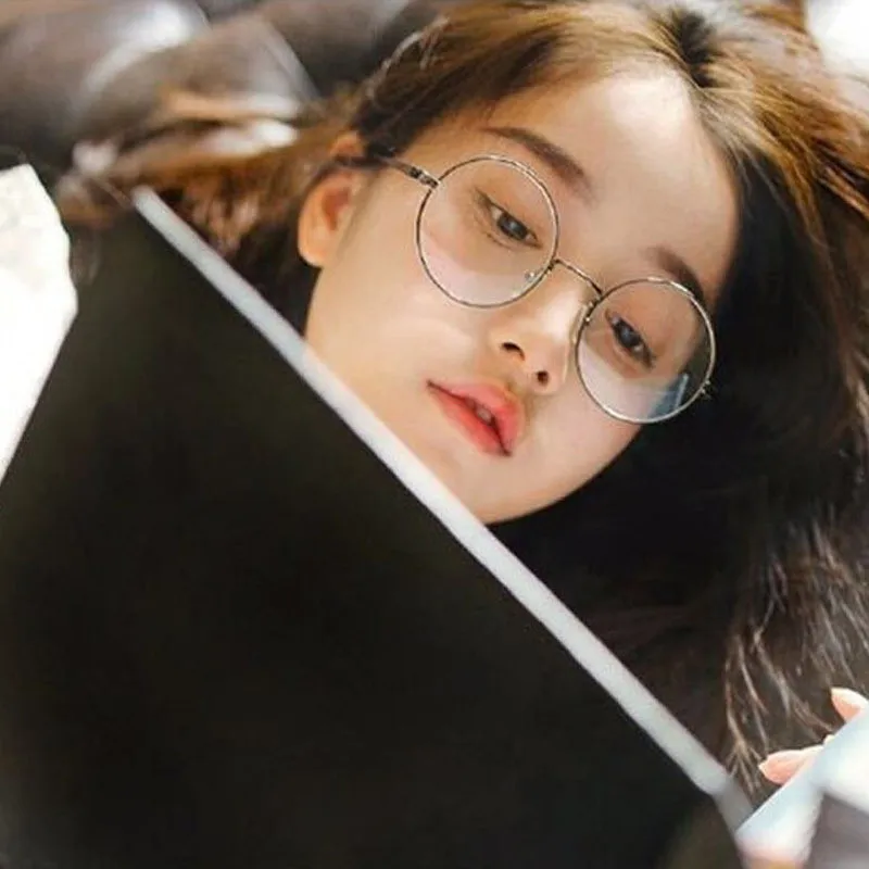 2020 Новые Модные Простые унисекс круглые простые очки для мужчин и женщин