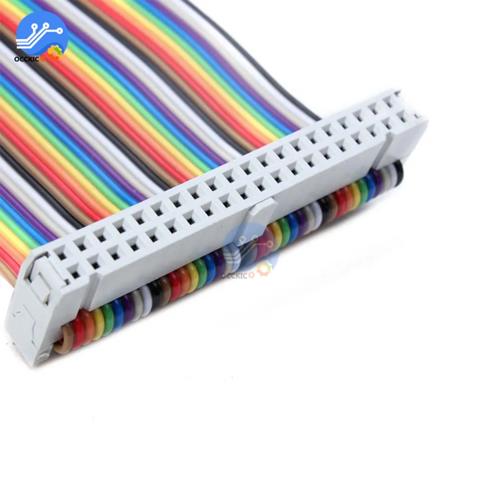 20 см 40 PIN Way GPIO Rainbow ленточный кабель для Raspberry Pi Model B / +|cable for|cable 20cmcable gpio |