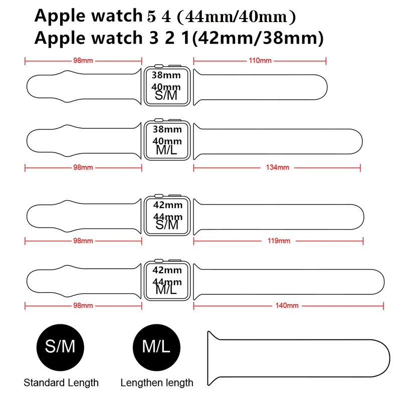 Спортивный силиконовый ремешок для Apple watch 5 4 3 2 1 дышащий браслет ремешок correa Apple watch 42 мм 38 мм для Nike+ iwatch 44 мм 40 мм