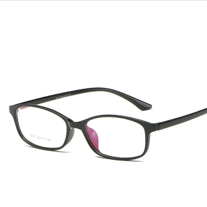 Прозрачные очки для мужчин и женщин оправа TR90 оптические близорукости 041 по