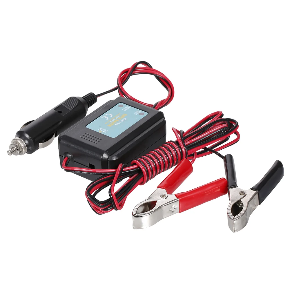 

Car Memory Data Saver Automotive Emergency Power Supply Cable Battery Tester Memory Connector Memory Keeper +2 Alligator Clips