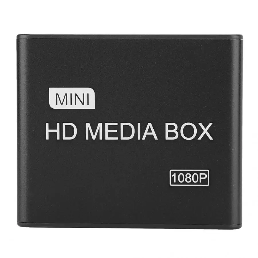 K8 1080P Мини Сетевой Видео плеер HDMI HD выход декодер жесткий диск 100 240 В