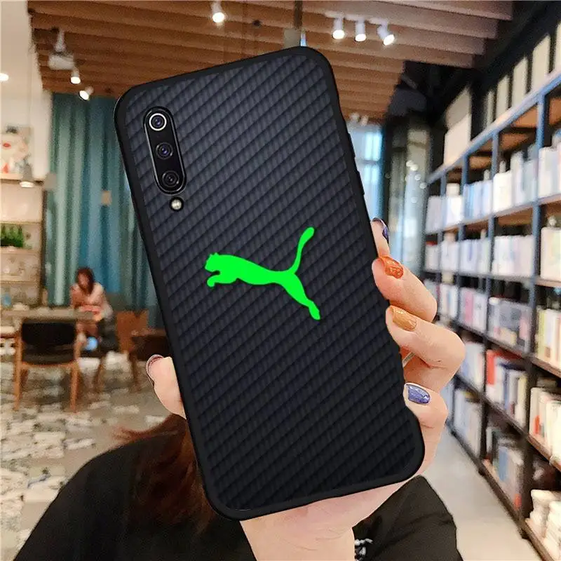 

Luxury Sport puma panther Custom Phone Case For Xiaomi Redmi 7 9t 9se k20 mi8 max3 lite 9 note 8 9s 10 pro