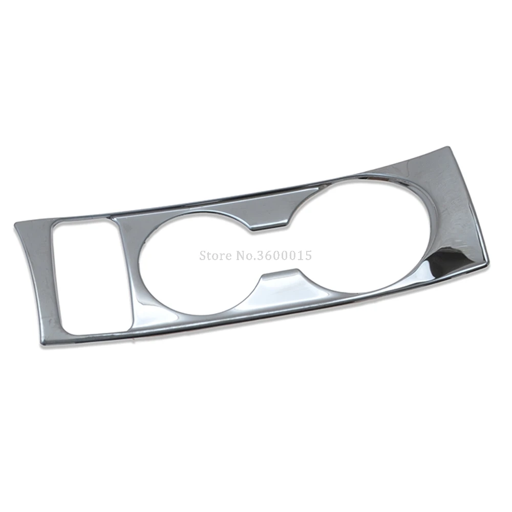 Для Kia Rio 4 X line 2018 2019 держатель для чашки из углеродного волокна Накладка литья