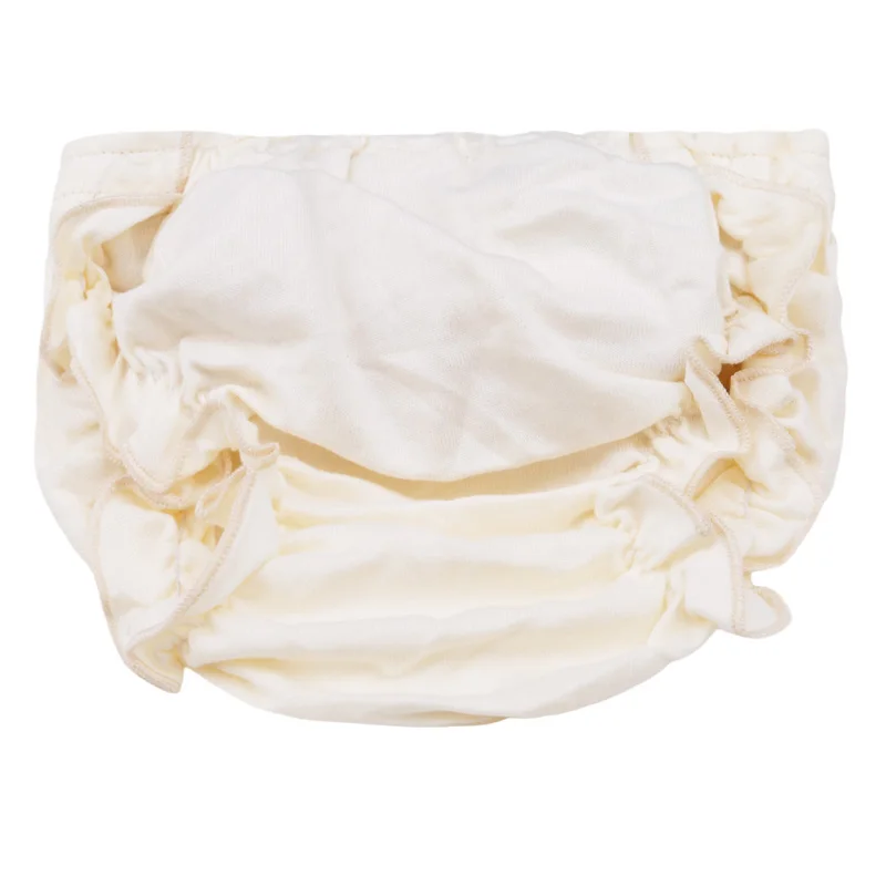 Pa&ntilde;ales de algod&oacute;n reutilizables e impermeables para beb&eacute;, pa&ntilde;al de tela, pantalones de entrenamiento, cubierta de pa&ntilde;al, 1 unidad-4