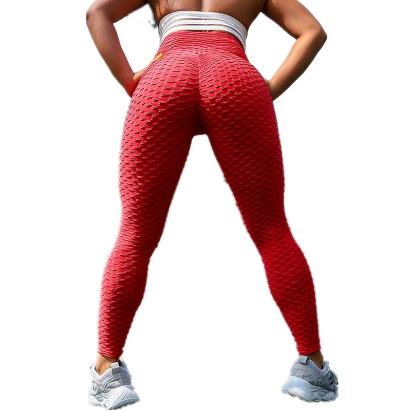 

Леггинсы пуш-ап с высокой талией для фитнеса и тренировок, спортивные модные однотонные джеггинсы для бодибилдинга, женские брюки стрейч