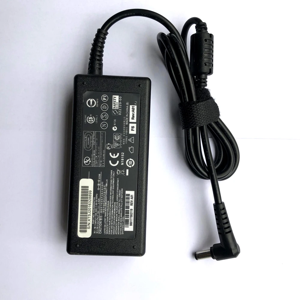 Подлинное оригинальное зарядное устройство 65 Вт 19 в для ASUS ADP 65HB BB 65JH PA 1650 02 1700 02| |
