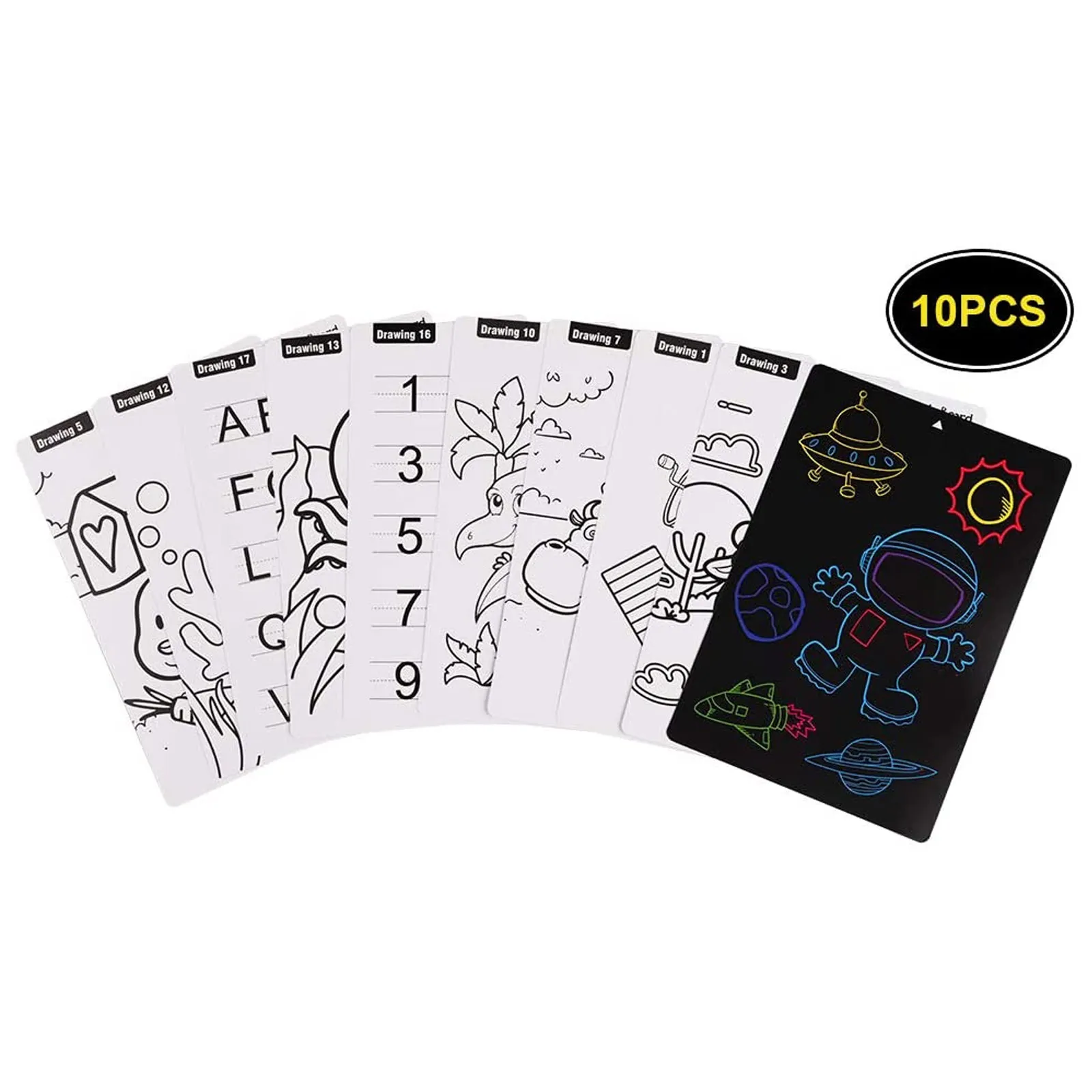 3D волшебный планшет для рисования со светодиодной подсветкой | Игрушки и хобби