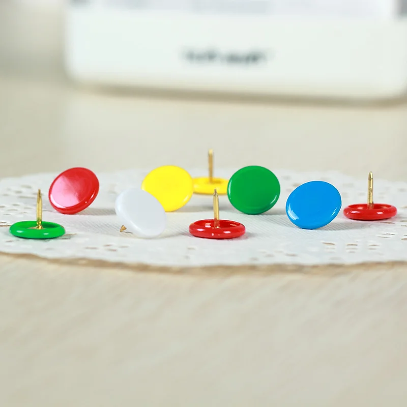 TENWIN Многофункциональные цветные тапки для большого пальца 300 шт. Ручной пресс