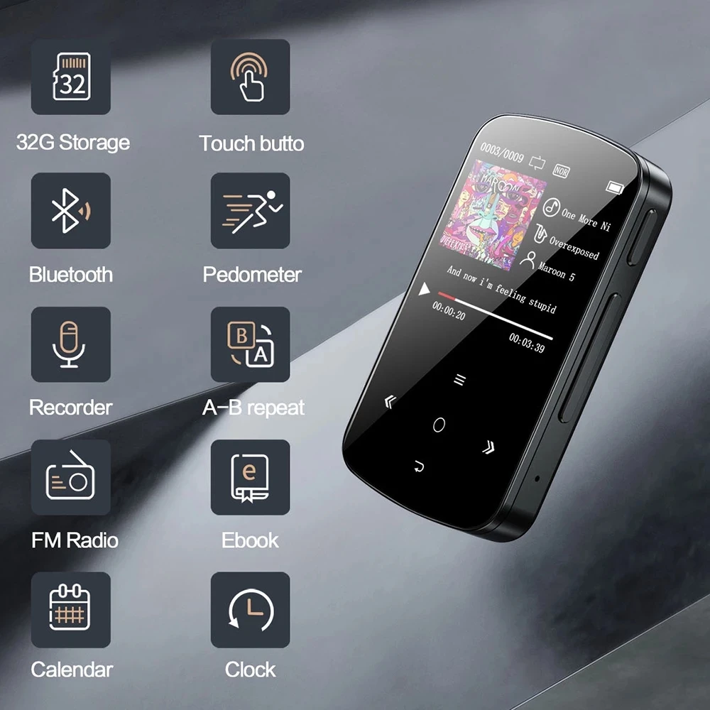 

Mp3- BENJIE M9 Bluetooth FM-, 32