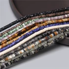 4x2 мм натуральный плоский диск Круглый Камень Кристалл нефрит бусины-разделители Подвеска Изготовление ювелирных изделий ручной работы браслет ожерелье серьги аксессуар