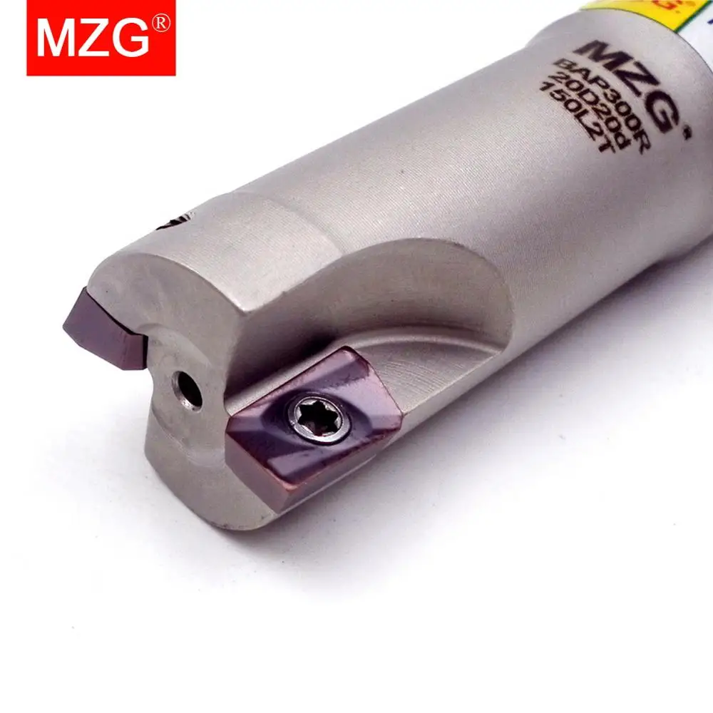 Твердосплавная вставка MZG BAP300R 10 12 16 мм Зажимная фреза режущее плечо