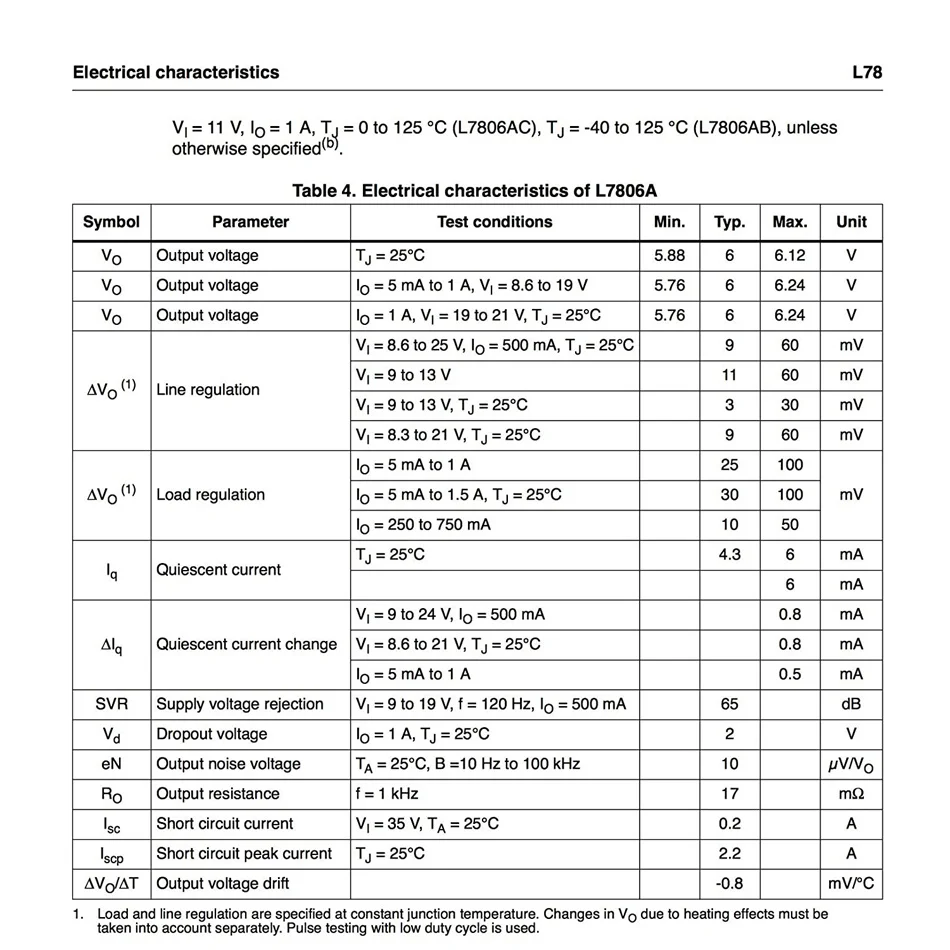 10 шт./лот IC 7805 регулятор напряжения L7805 линейный положительный фиксированный 1