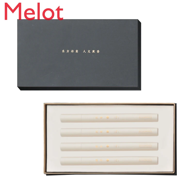 

Master Hand-Made Sandalwood Personalized Creative Aromatherapy Gift Box Can Be Customized to Refresh Soothes and Sedates Desk