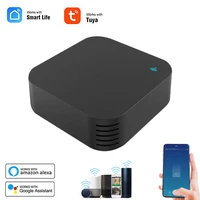 s06pro ir remote control smart wifi universal infrared tuya app control for air conditioner tv dvd temperature humidity works