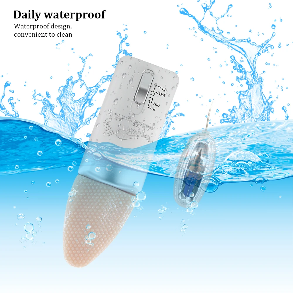 Двойной фаллоимитатор EXVOID с прыжком на язычке секс-шоп Стимулятор клитора