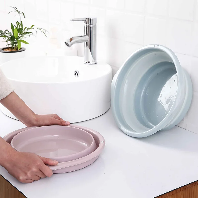 Портативный складной умывальник для кемпинга водонепроницаемый бассейн