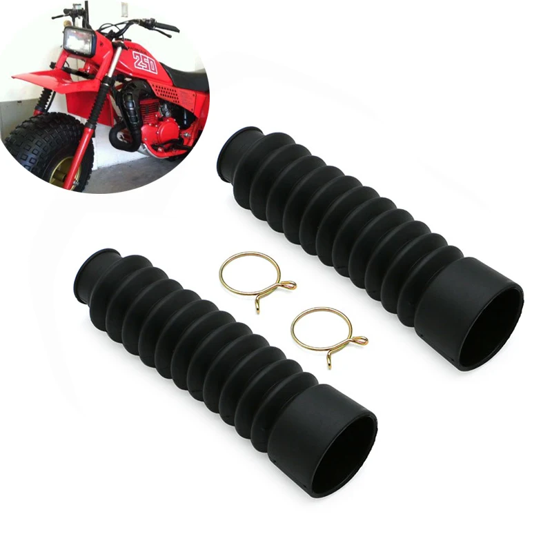 2 шт передняя вилка мотоцикла крышка гетры Gators загрузки Противоударная защита от