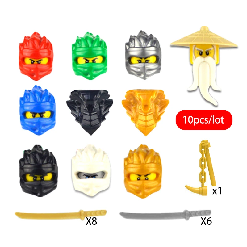 

24Pcs/set Ninjaing Motorcycle Jajago Team Building Blocks Kit Bricks Set Classic Mini Movie Figures Model Kid Toys For Children