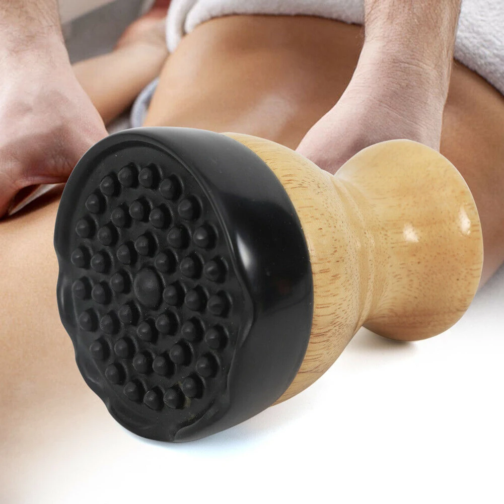 

Stone Needle Far Infrared Relaxing Health Care Physical Therapy Scraping Easy Grip Body Warm Massage Stick Multifunctional