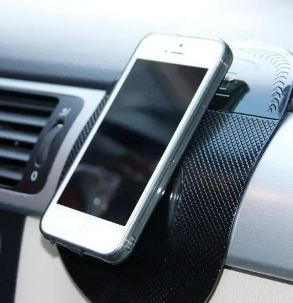 Автомобильный нескользящий коврик 13*7 см автомобильный силиконовый для салона