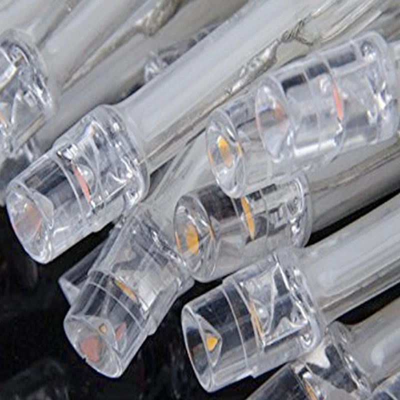 СВЕТОДИОДНАЯ Гирлянда AA батарея питания сказочные огни гирлянда садовые